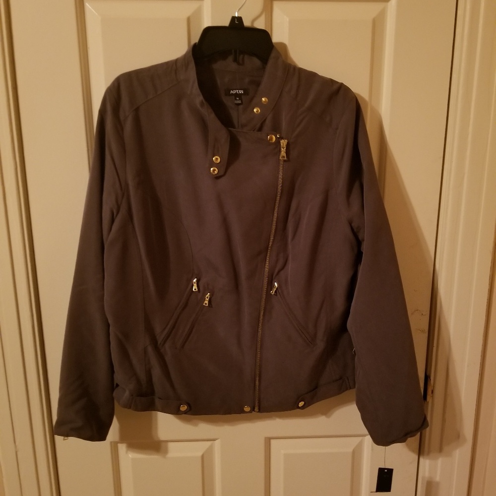 MOTO JACKET